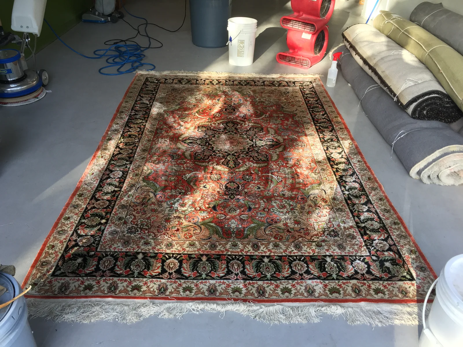Biscayne Rug Workshop — fringe and edge repair in Aventura